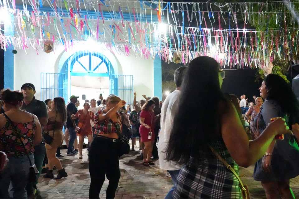 Arraial da Igreja de Santo Antônio celebra 100 anos com festa marcada pela fé, cultura e tradição