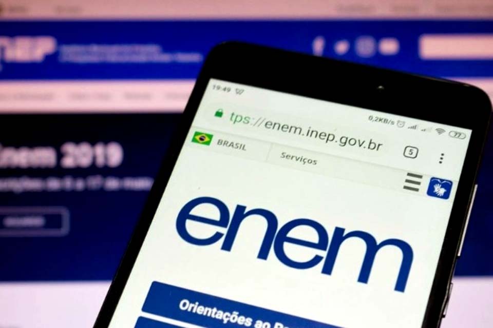 Inscrições para o Enem 2021 começam nesta quarta-feira