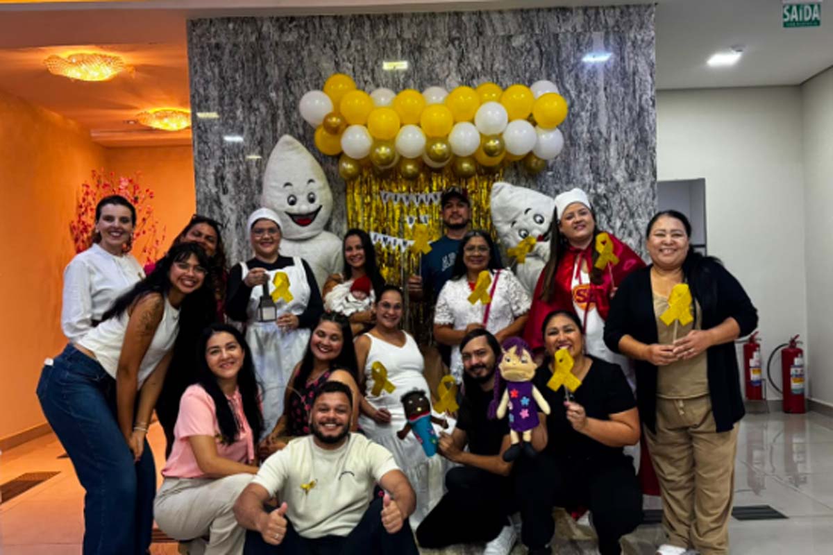 Agosto Dourado mobiliza rede municipal em defesa do aleitamento materno 