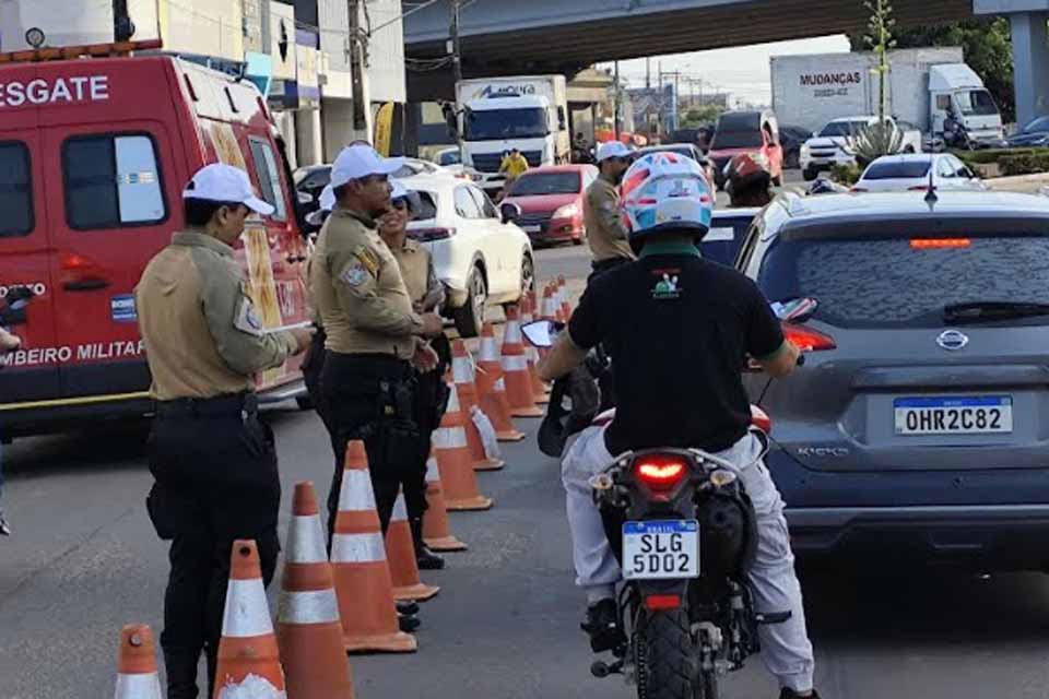 Autarquia Municipal de Trânsito realiza pit stop alusivo à Semana Nacional de Trânsito