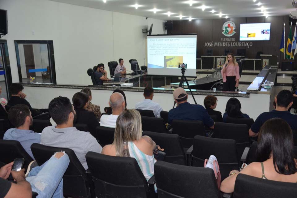 Prefeitura realiza audiência pública para prestação de contas