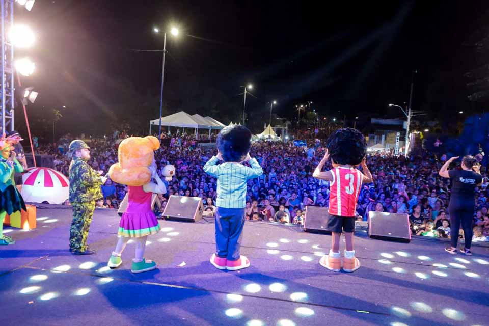 Prefeitura garantiu acessibilidade para as pessoas com deficiências no aniversário de Porto Velho