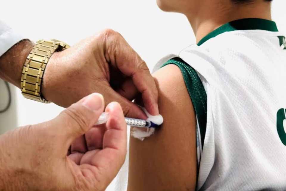 Equipe de vacinação do Centro de Saúde Marcelina Tereza, no Setor 08, atenderá em horário estendido na próxima terça-feira (13)