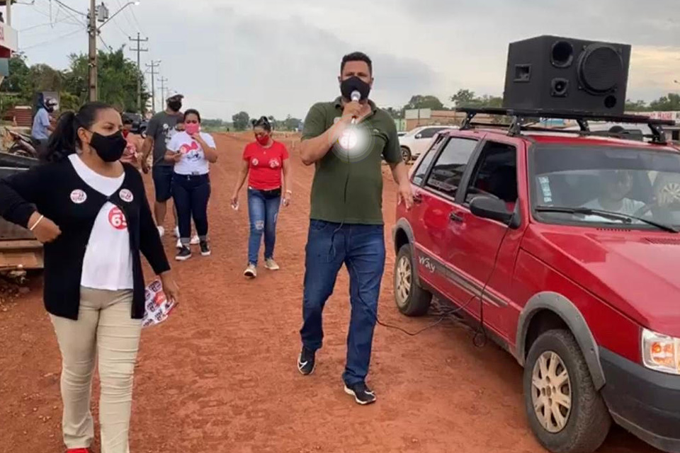 Secretaria distrital é compromisso de Samuel Costa em Jaci-Paraná