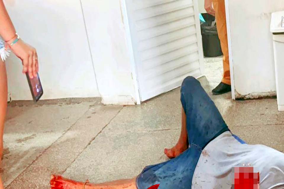 Homem é alvejado a tiros região central de Porto Velho