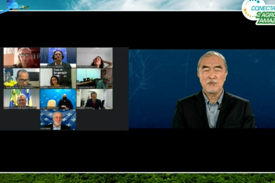 Fórum de Governadores, de Secretários de Agricultura e lançamento do Inventário Florestal de Rondônia marcam segundo dia da Agrolab Amazônia