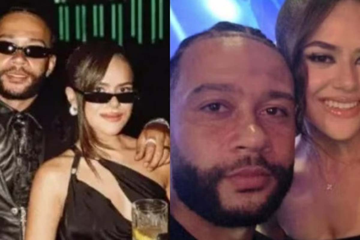 Maisa e Memphis Depay alimentam burburinhos de affair em Ibiza