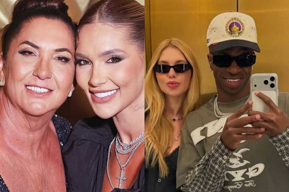 Mãe de Virginia Fonseca sai em defesa da filha após críticas sobre namoro com Vini Jr.