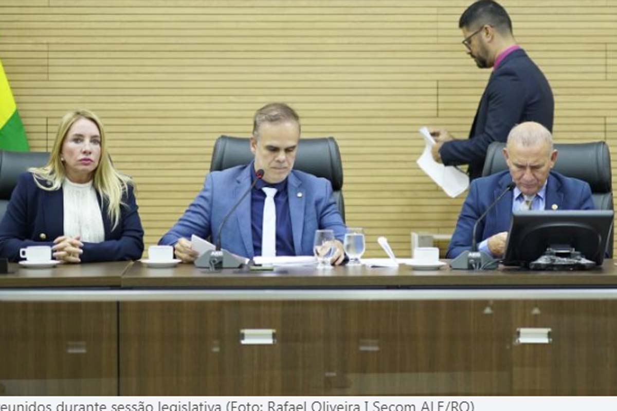 Deputados aprovam reforço orçamentário para segurança pública e estrutura do TCE em Rondônia