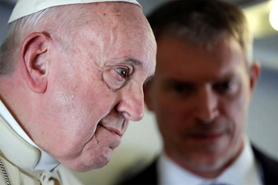 Papa Francisco associa corrupção a exploração ambiental