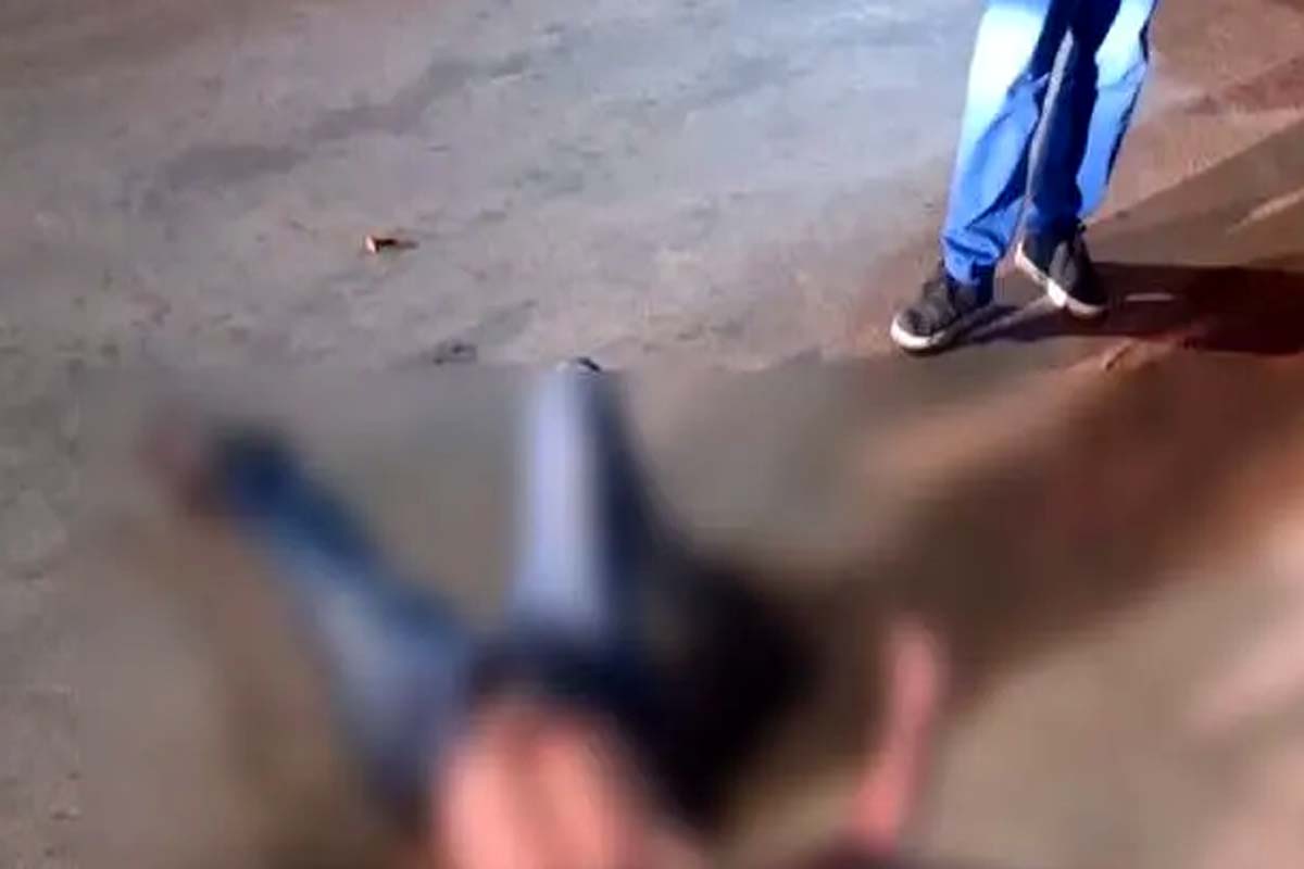 Suspeito de roubo é agredido por populares em Porto Velho