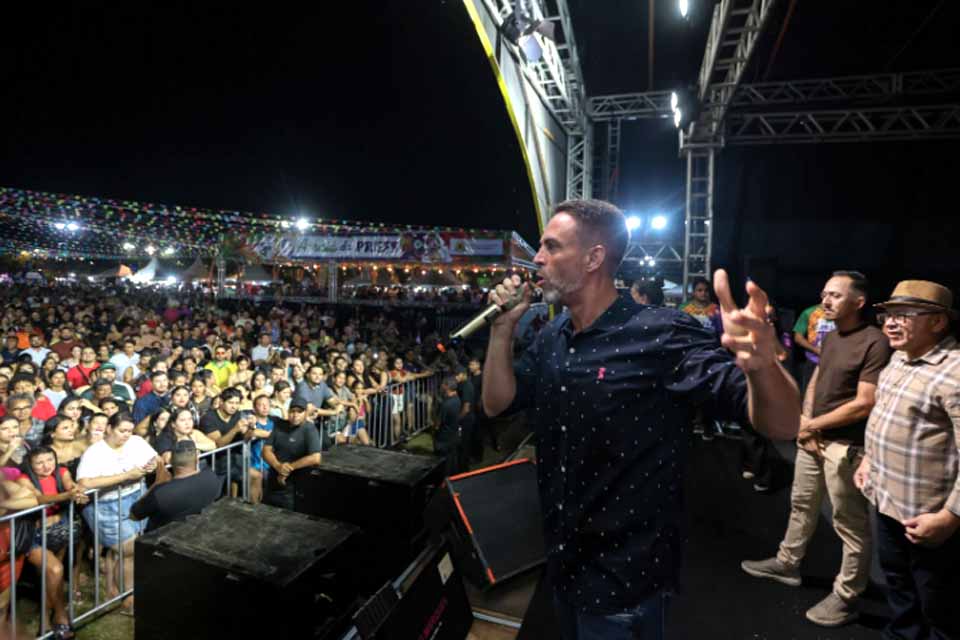 Cerca de 70 mil pessoas se encantaram com a primeira edição do Arraiá da Prefs no Parque da Cidade