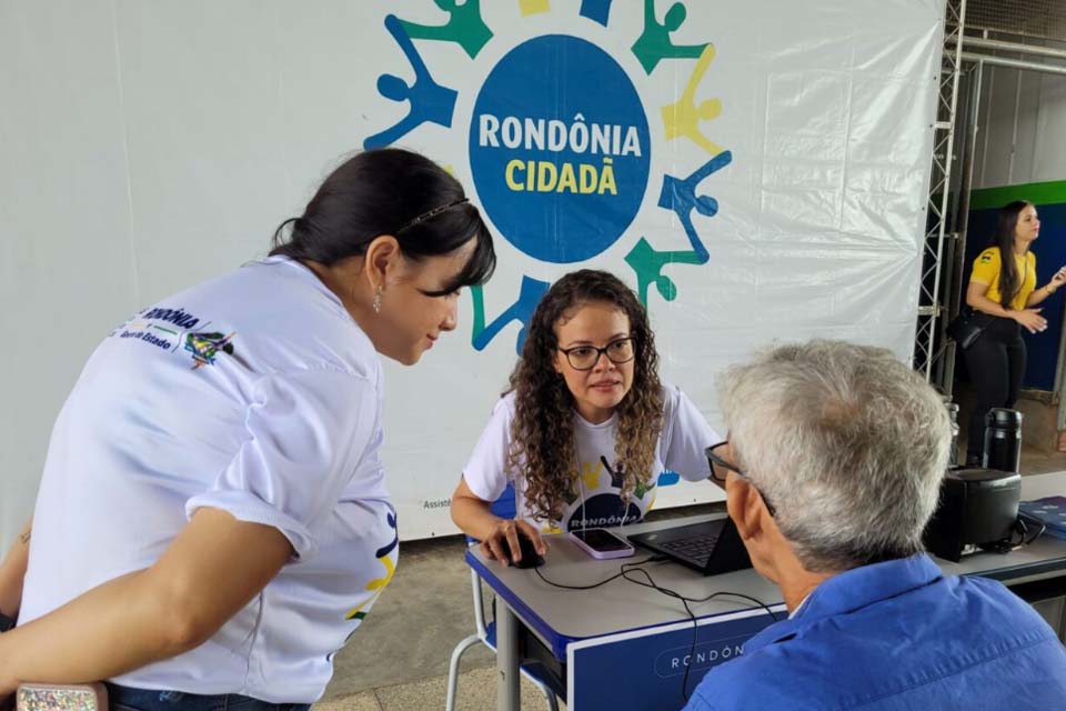 Porto Velho recebe a última edição de 2025 do Programa Rondônia Cidadã