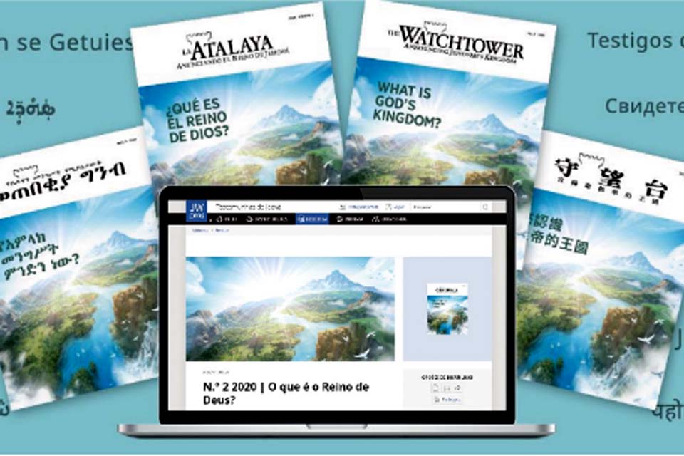 As Testemunhas de Jeová iniciam uma campanha mundial