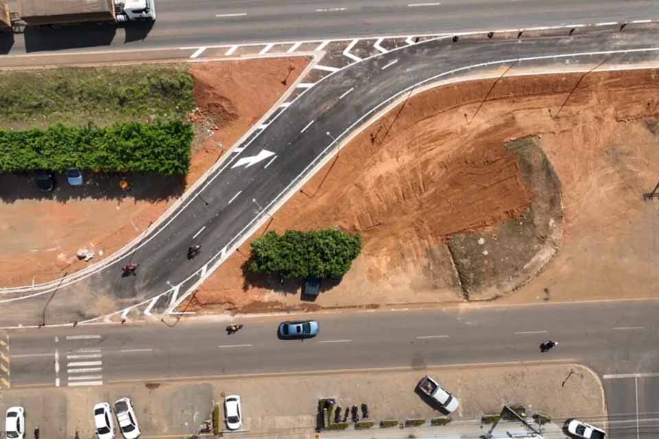 Duas alças de acesso à BR-364 em Vilhena serão liberadas neste sábado