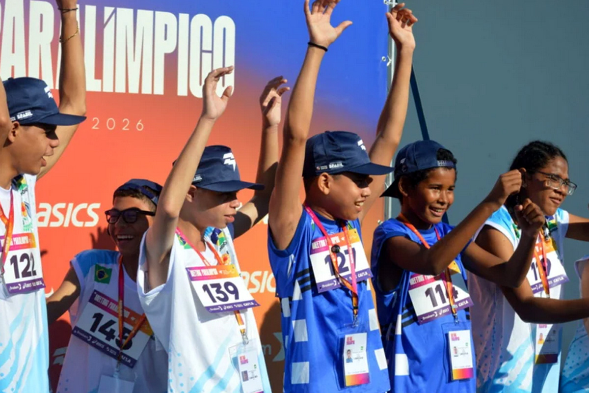 Incentivo ao esporte e inclusão marcam evento Meeting Paralímpico realizado em Porto Velho