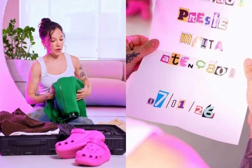 Vídeo enigmático de Priscilla reacende rumores de participação no BBB 26