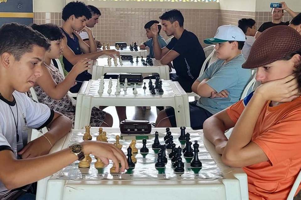Final do campeonato rondoniense de xadrez ritmo rápido acontece no dia 18 de junho 