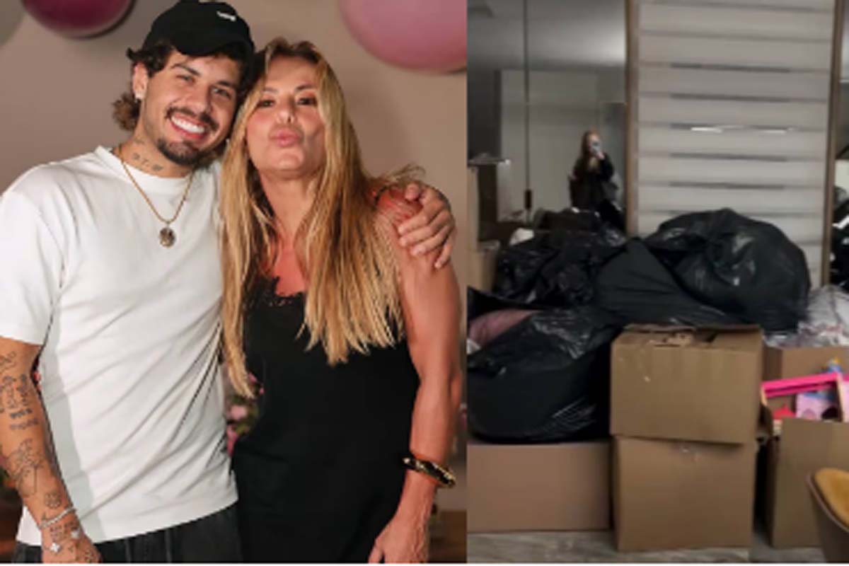 Poliana Rocha se choca ao encontrar mudança de Zé Felipe em casa: 