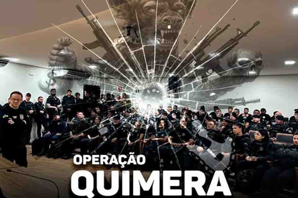 Polícia Civil deflagra operação contra organização criminosa em Rondônia