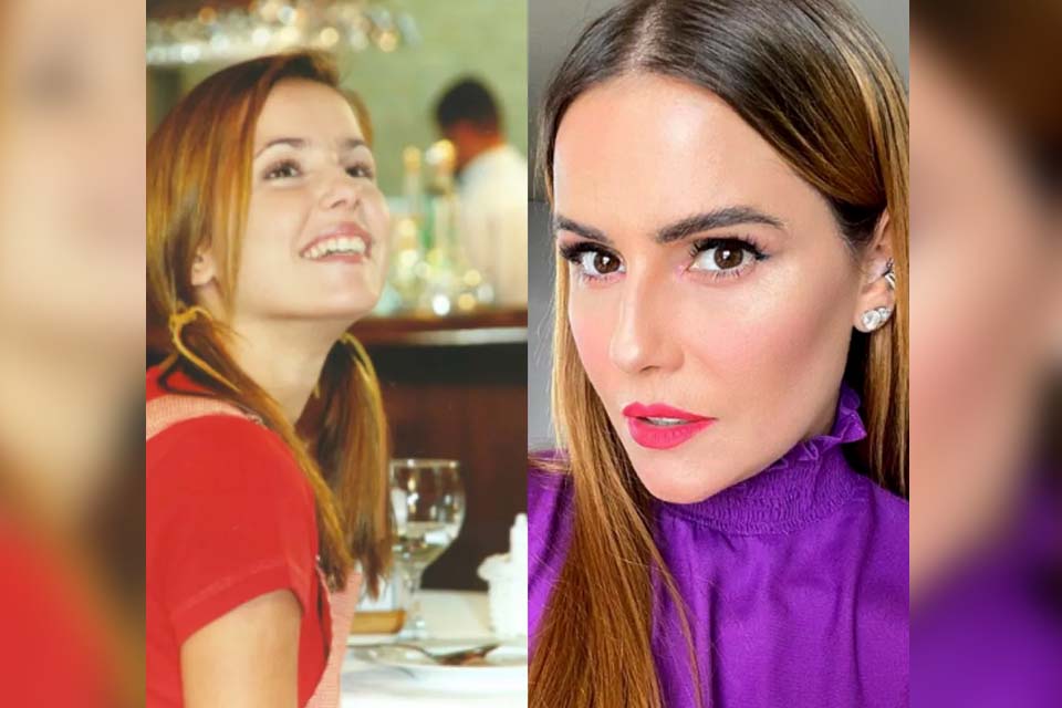 Deborah Secco revela que apanhou no mercado após interpretar Íris na novela “Laços de Família”