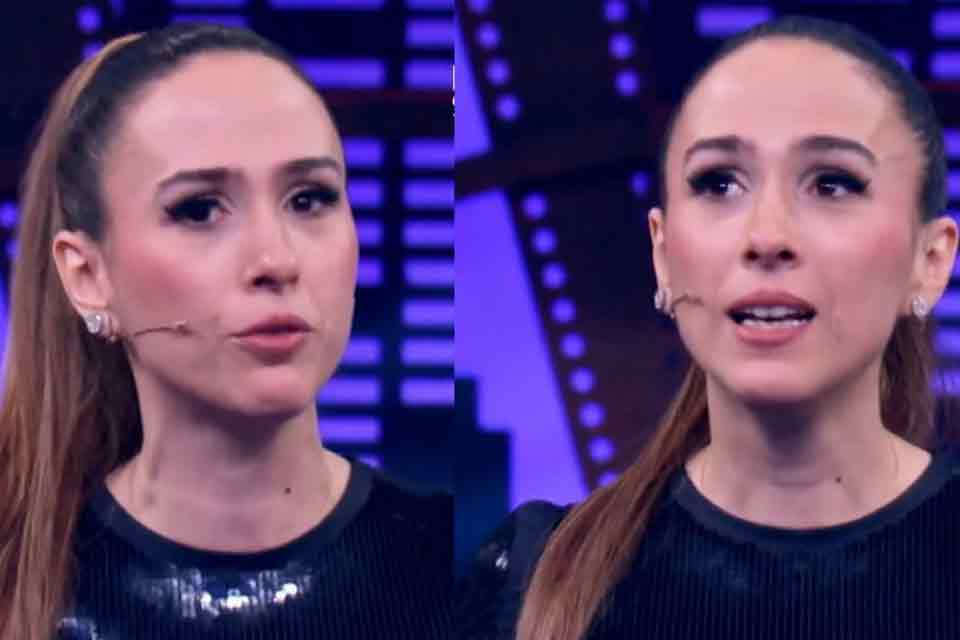 Tatá Werneck revela que pai a ajudou a sair de relacionamento abusivo