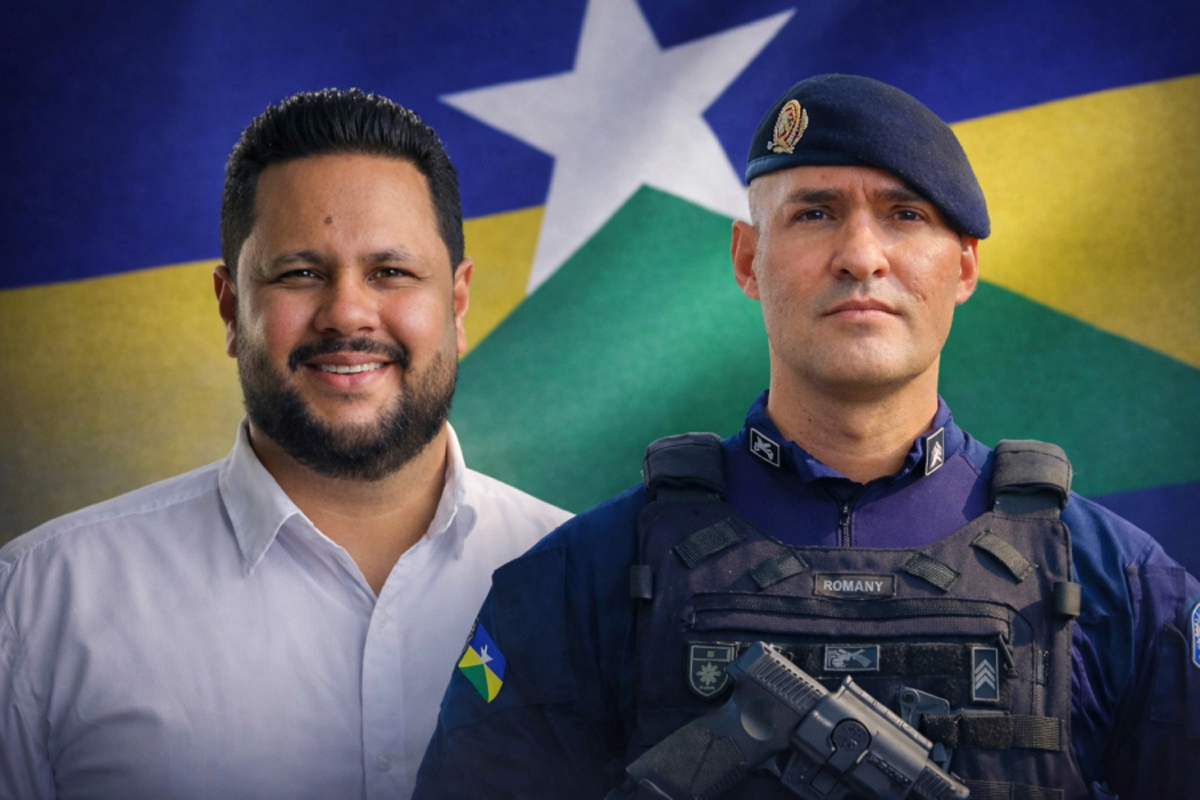 Samuel Costa articula Sargento PM Machado como vice e apresenta pacote de valorização da segurança pública em Rondônia