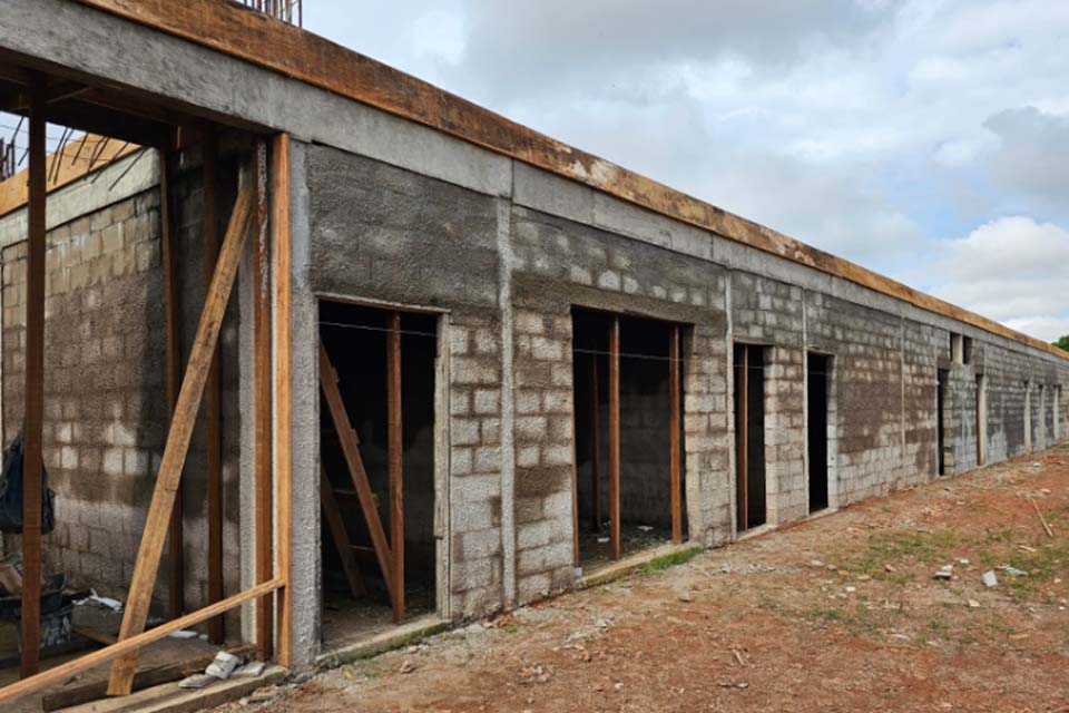 Construção de Centro de Iniciação ao Esporte tem investimento de mais de R$ 4 milhões da Prefeitura de Porto Velho