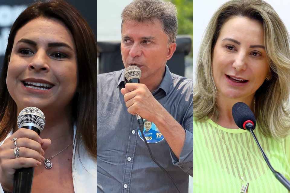 Pesquisa Ipec: Mariana tem 38%, Expedito, 15%, e Jaqueline, 12% na disputa pelo Senado