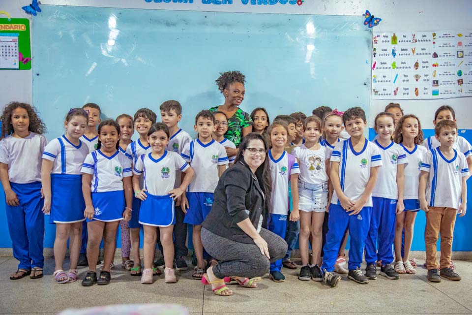 Escola Municipal Aldemir Lima Cantanhede é destaque no Sistema Permanente de Avaliação de Rondônia