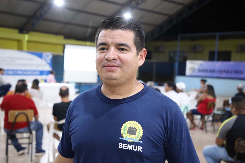 Prefeitura de Porto Velho regulariza mais de 1.200 imóveis no distrito de Extrema e vai entregar os títulos aos proprietários