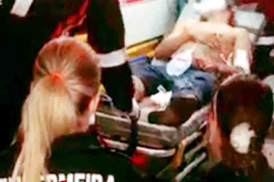 Homem é atacado a facadas por causa dividas de drogas na zona sul