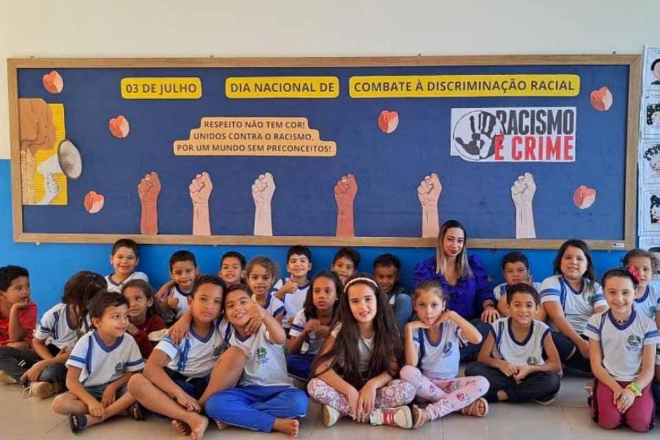 Escolas da rede municipal de Jaru adere a programa que valoriza e estimula a cultura étnico-racial