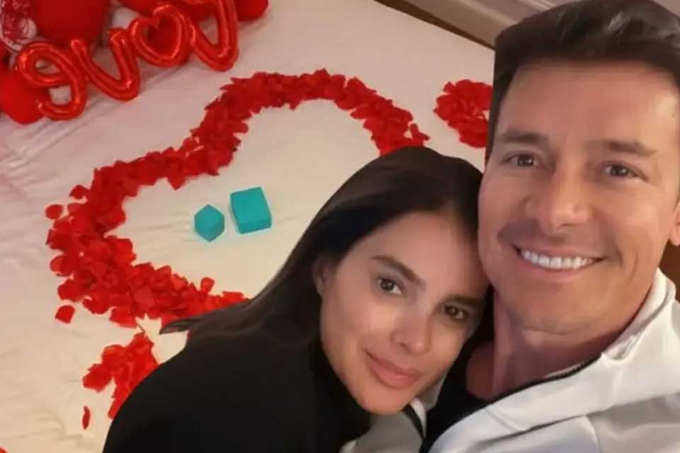 Foto de Virginia e Vini Jr. vira meme e inspira famosos nas redes sociais