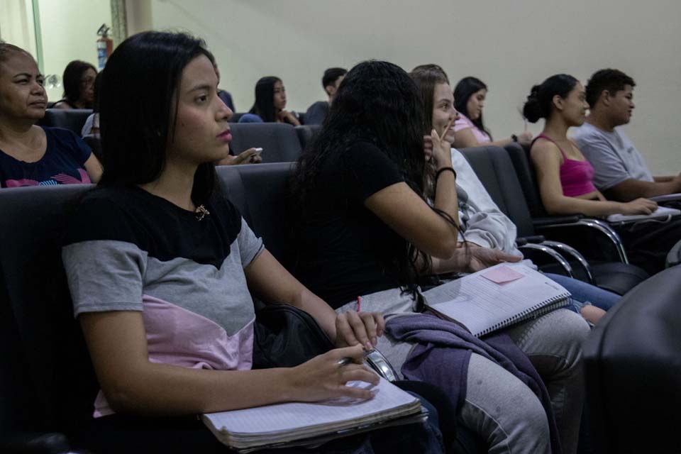 Estudantes do Curso Pré-Enem da Prefeitura de Porto Velho são destaque entre as notas do Enem