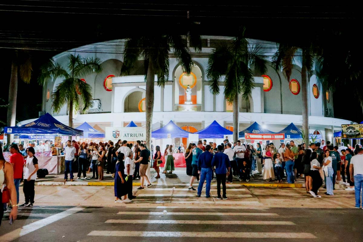1° Feira Ecocultural reúne cerca de 5 mil pessoas em Vilhena