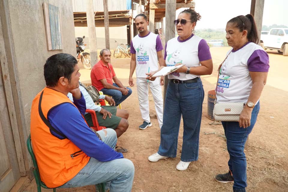 Campanha Vacinação Sem Fronteira encerra atividades nos municípios fortalecendo cooperação com a Bolívia