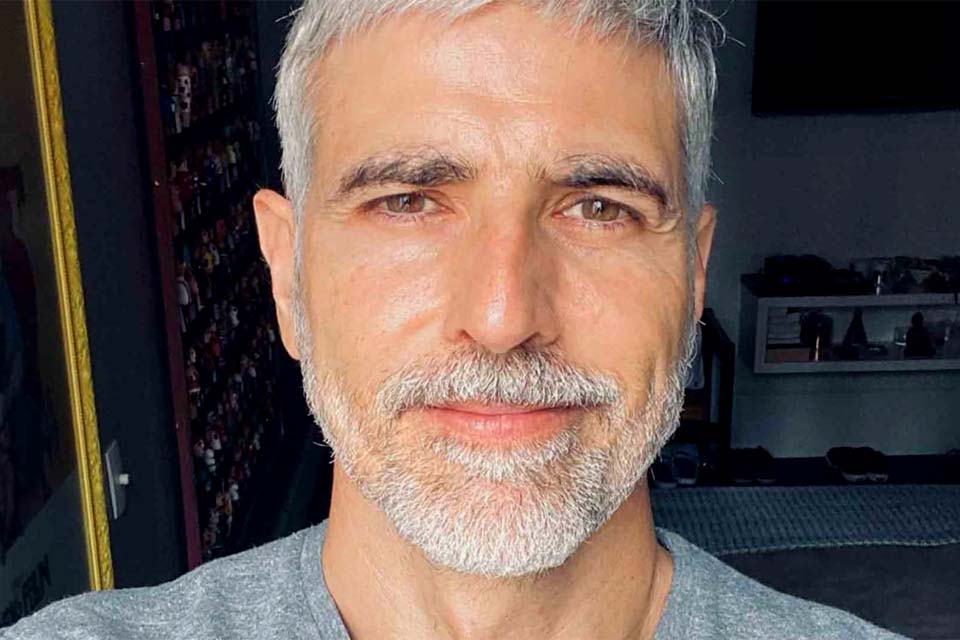 Reynaldo Gianecchini comemora saída da Globo: 'Momento de virada'