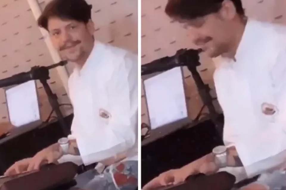 VÍDEO - Após suposta traição, Saulo Poncio é filmado na igreja sem aliança