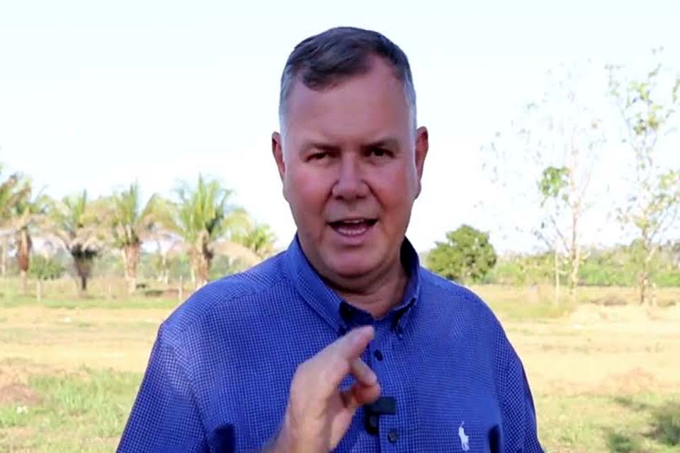 Deputado Lúcio Mosquini anuncia retomada das obras do viaduto do Trevo de Colorado do Oeste