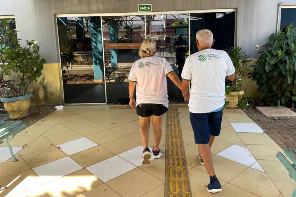 Centro de Convivência transforma a vida de idosos em Porto Velho