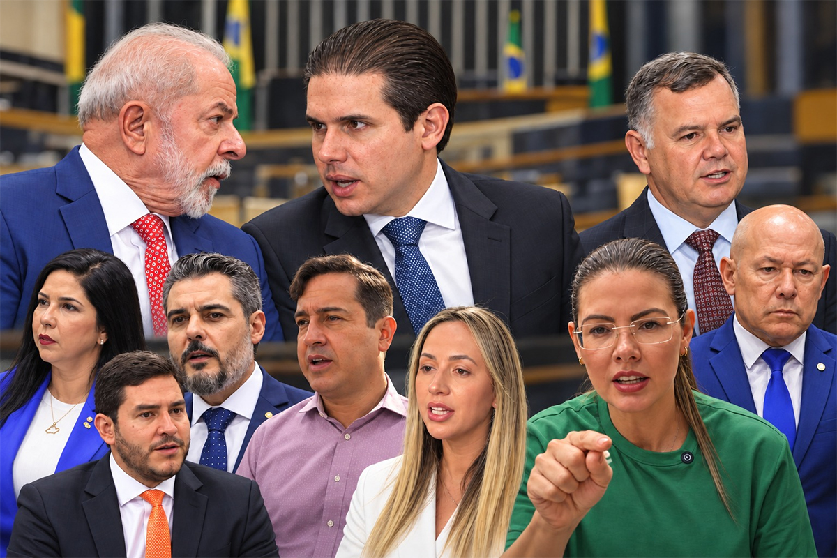 PT quer bloco com Centro para isolar o PL e dar governabilidade a Lula; articulação envolve partidos de cinco deputados eleitos por Rondônia