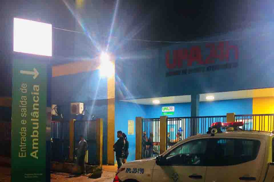 Homem é alvejado com tiro na zona Leste de Porto Velho