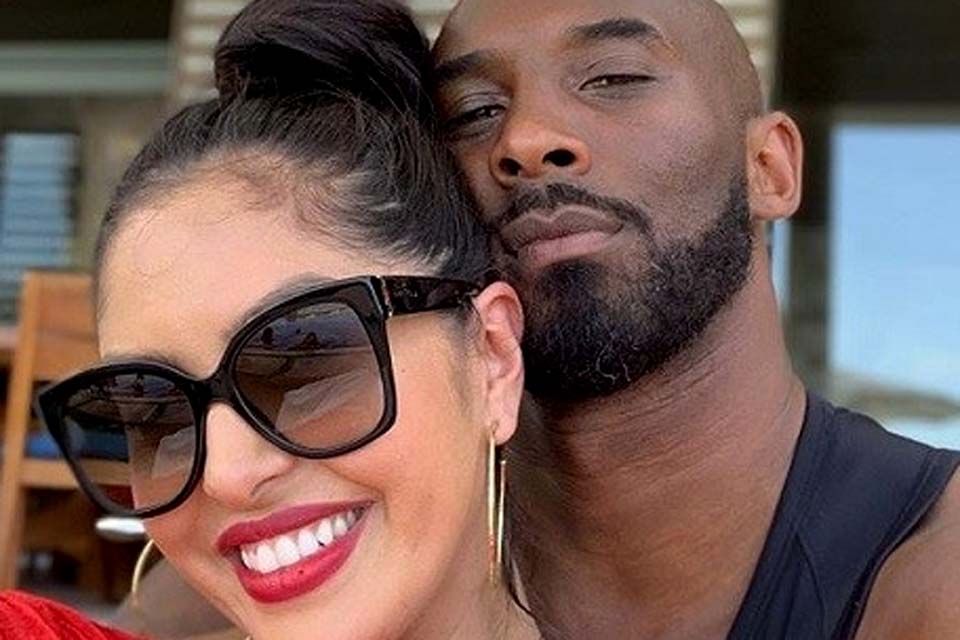 Esposa de Kobe Bryant revela carta recebida em homenagem ao marido e a filha