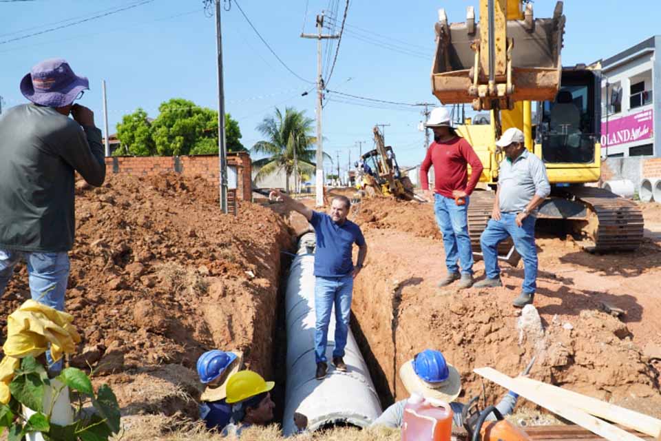 Mais recursos chegam a Cacoal com apoio do deputado estadual Cirone Deiró
