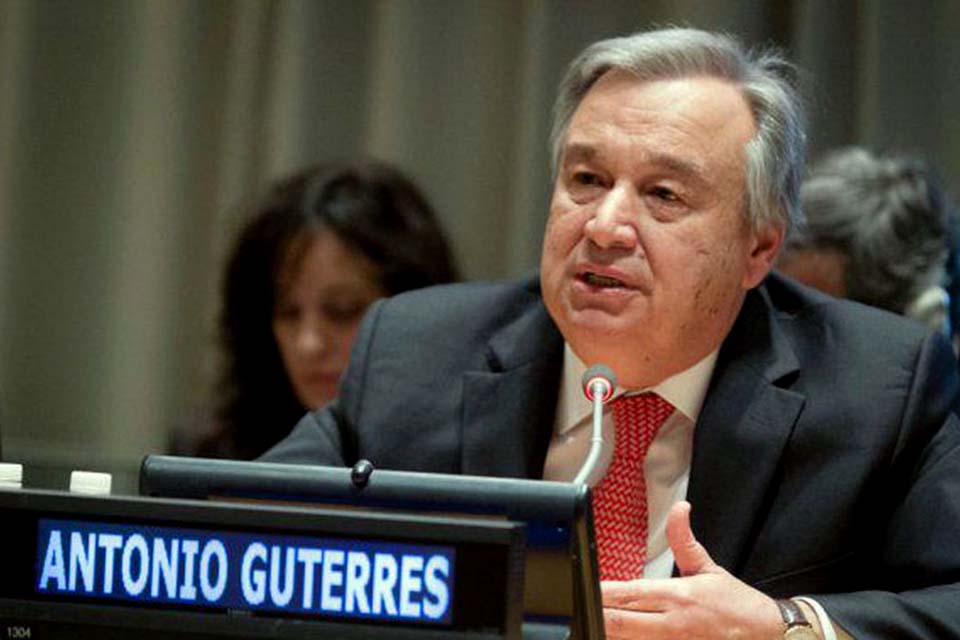 Pandemia é maior desafio desde a 2ª Guerra Mundial, alerta ONU