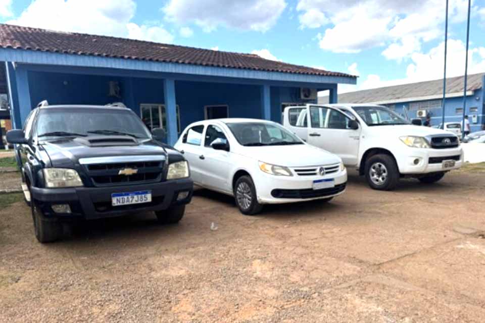 Governo entrega veículos para fortalecer segurança no trânsito em Candeias do Jamari