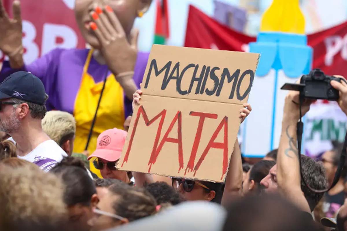 Homens se mobilizam para combater machismo e violência contra a mulherU