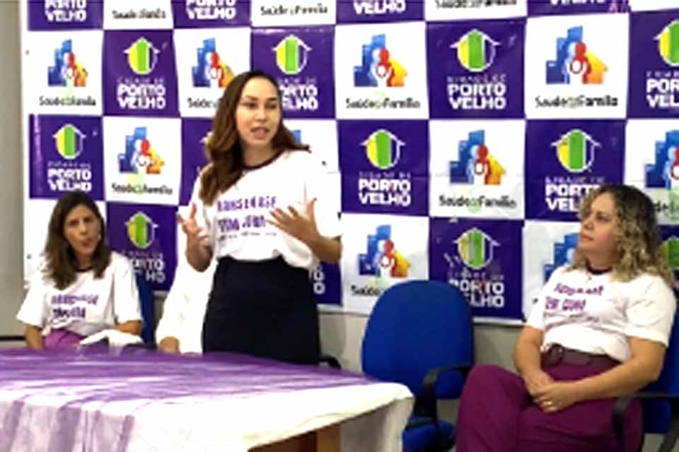 Semusa abre oficialmente campanha Janeiro Roxo em Porto Velho; ação reforça o enfrentamento à hanseníase