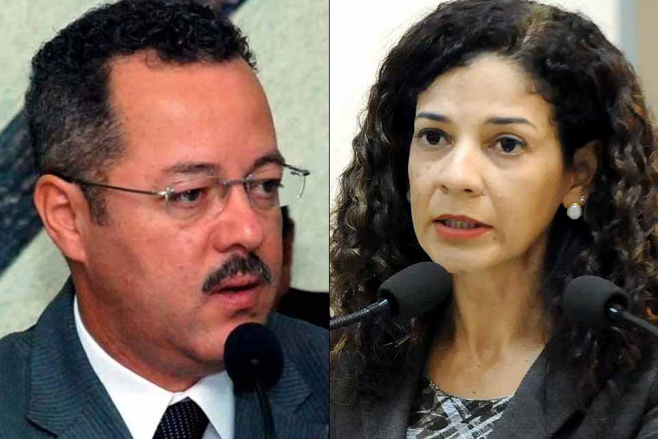 Justiça manda exonerar ex-prefeito Roberto Sobrinho e ex-deputada Epifânia Barbosa
